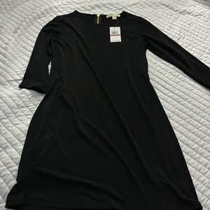 NWT BLACK MICHEAL KORS DRESS SZ XS